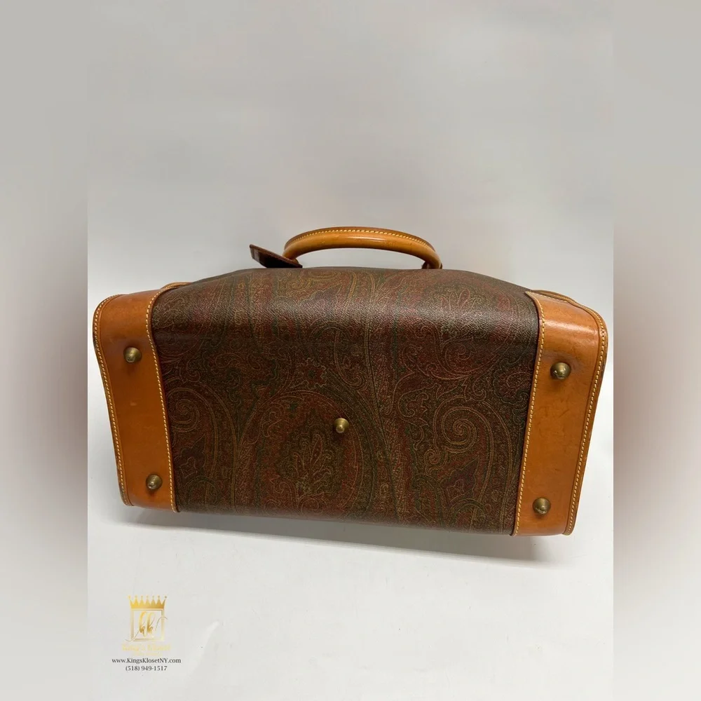 Etro vintage paisley weekender bag - Picture 5 of 16